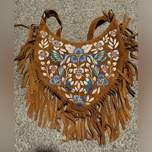 Jodi Lee heavenly embroidery bag